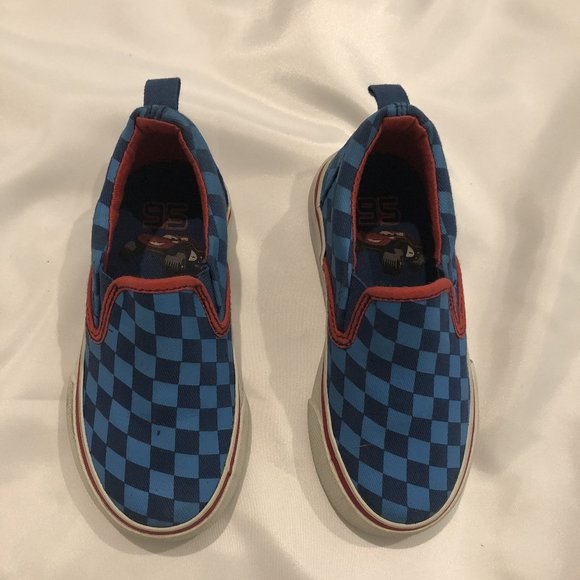 Disney Pixar Sneakers Cars Boys Toddler Size 8
